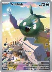 Trubbish - 140/086 - White Flare